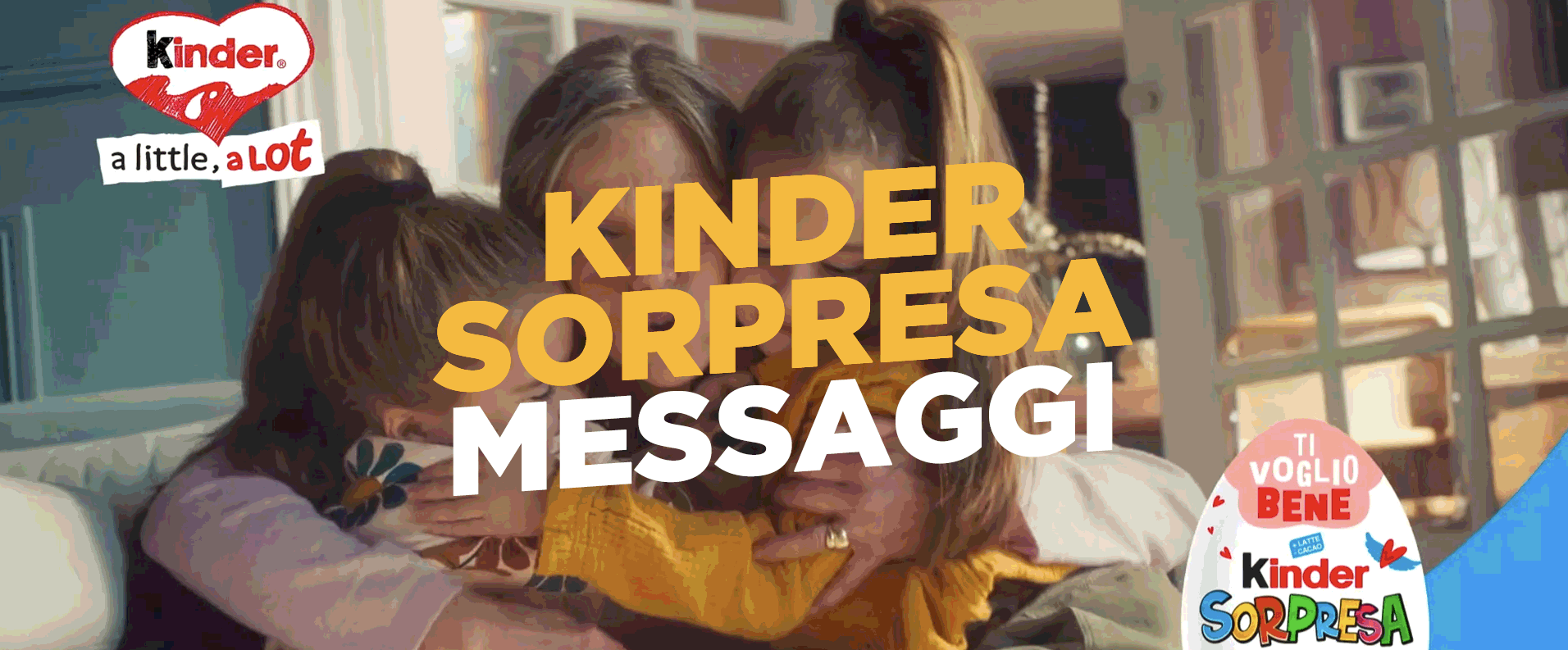 Ferrero Kinder Sorpresa Messaggi
