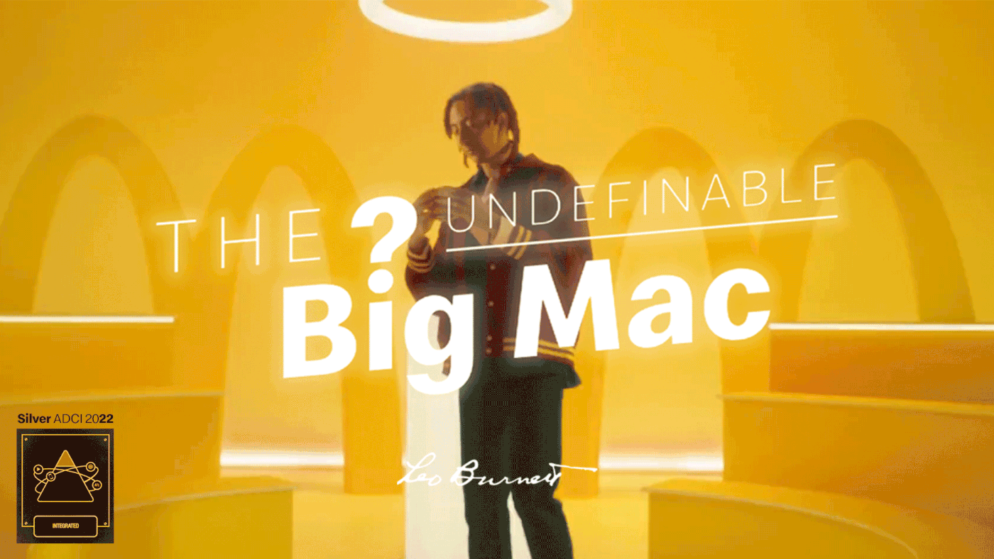 McDonald’s The Undefinable BigMac
