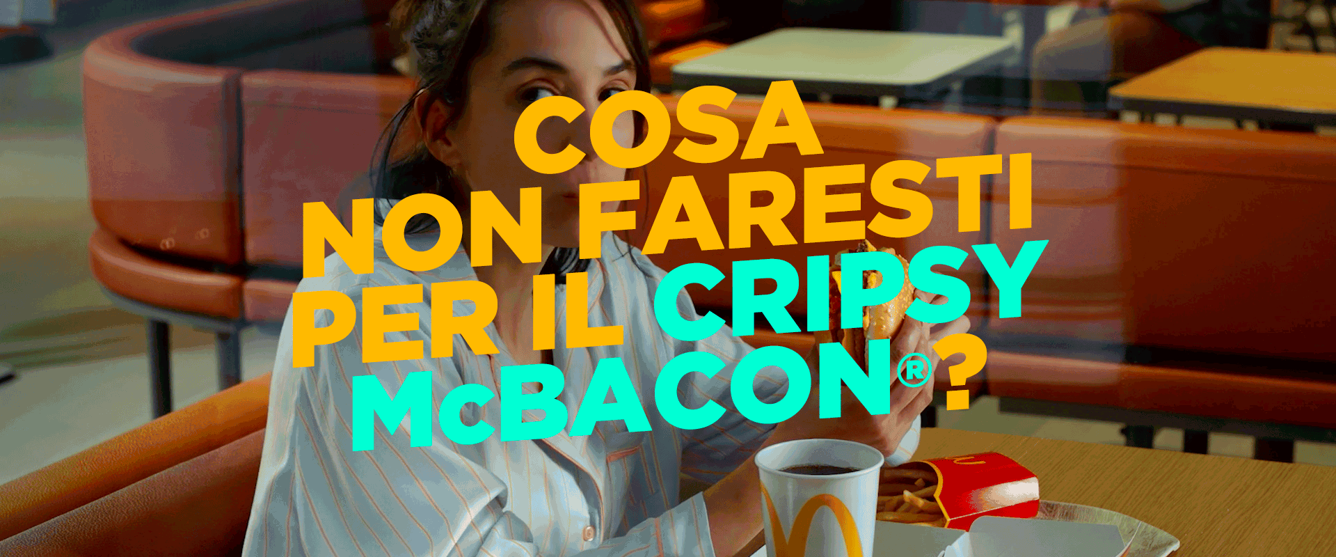 McDonald’s Crispy Temptations #CrispySempreEComunque